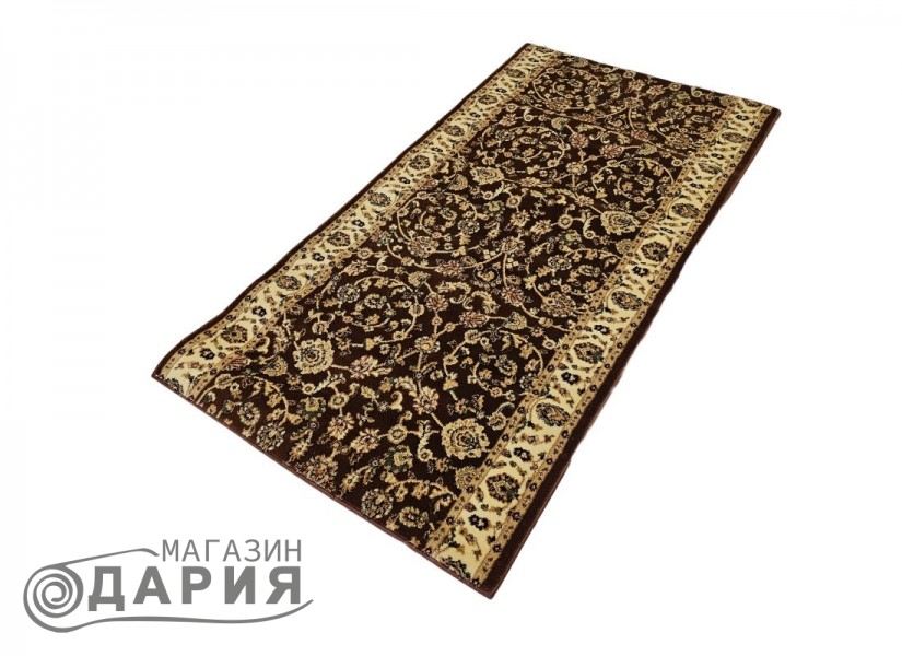 Тъкан персийски килим Blue stones 2723 brown p